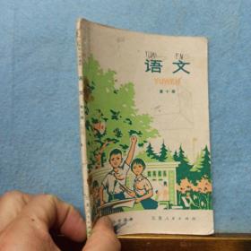 江苏省小学课本   语文   第十册