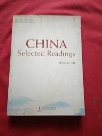 CHINA   Selected  ReadingS   2