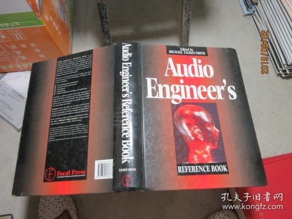 AUDIO ENGINEER'S REFERENCE BOOK 精 5548