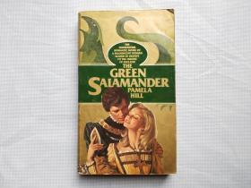 THE GREEN SALAMANDER PAMELA HILL  （英文原版）