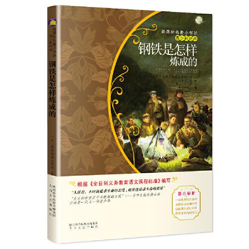 八年级下指定课外阅读新课标名著 钢铁是怎样炼成的（青少彩绘版）