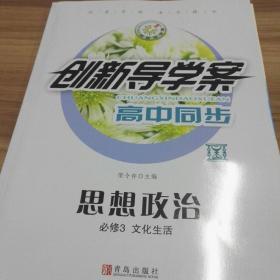 创新导学案高中思想政治同步必修3文化生活