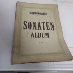 SONATEN ALBUM 2  民国老乐谱 四海商行