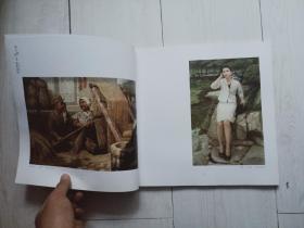 《隔江山色》朝鲜油画收藏展，丹东美术馆出品，12开全彩美术画册