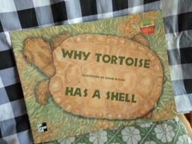 WHY TORTOISE HAS A SHELL  （为什么乌龟背上有壳）