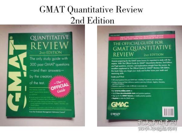 GMAT Quantitative Review  GMAT 数量部分复习指南