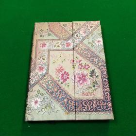 Paperblanks  Dayplanners 品牌笔记本（小本 )  金粉小花图