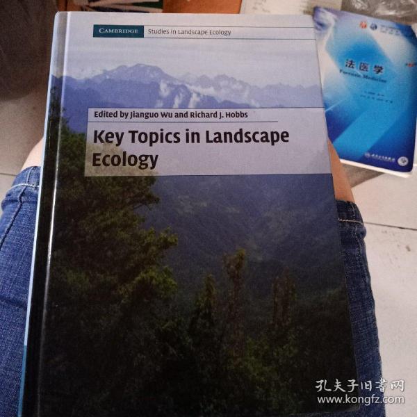 key topics in landscape ecology