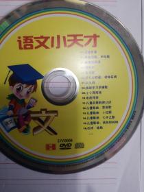 语文小天才，汉语拼音学习DVD。