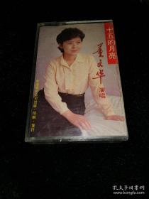 磁带； 十五的月亮 董文华【1985年】