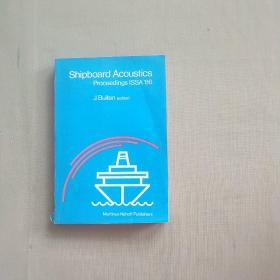 Shipboard Acoustics Proceedings ISSA'86 舰船声学（英文版）