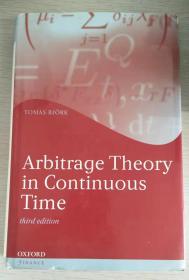 Arbitrage Theory in Continuous Time third edition 连续时间套利理论第三版   精装！原版