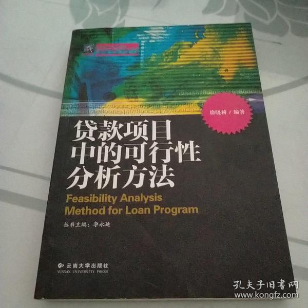 纳税人俱乐部丛书：贷款项目中的可行性分析方法