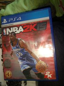 游戏光盘ps4 空盒子一个  NBA2K15