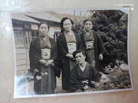 老照片，日本女人