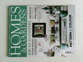 HOMES & GARDENS (MAGAZINE) 2010年2月 室内外装饰家庭花园外文杂志