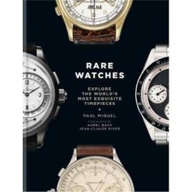 Rare Watches  稀有手表 英文原版