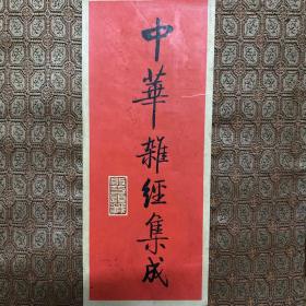 中华杂经集成（共四卷）