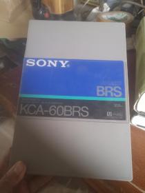 索尼录像带SONY BRS   KCA  –60BRS