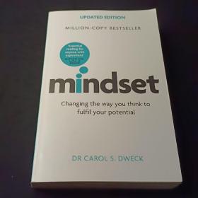 英文原版：Mindset - Updated Edition: Changing The Way You think To Fulfil Your Potential