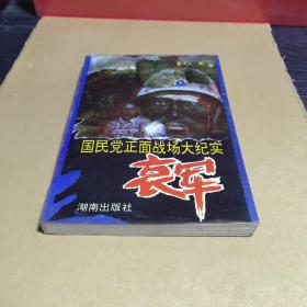 国民党正面战场大纪实