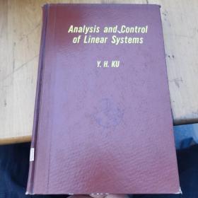 analysis and control of linear systems（113）