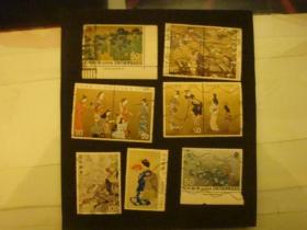 世界名画邮票11枚