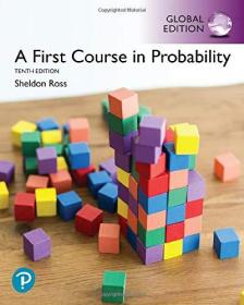 预订 A First Course in Probability 英文原版  概率论基础教程