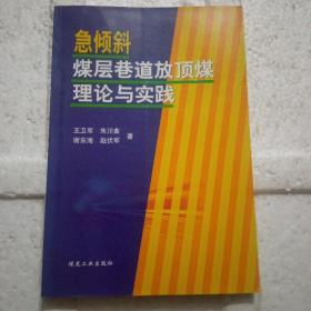 急倾斜煤层巷道放顶煤理论与实践