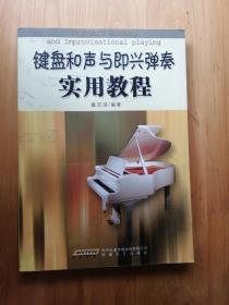 键盘和声与即兴弹奏实用教程  2004/1版10/3印  9.5品