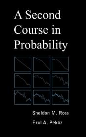 预订 A Second Course in Probability   英文原版  概率论高级课程