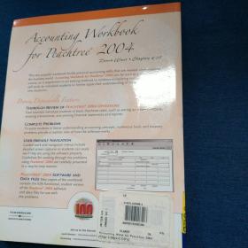 Accounting   WORKBOOK  for  Peachtree   
2004   会计 工作手册桃树 2004
附送碟片一张