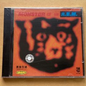 REM - MONSTER 怪物  CD 全新未拆 ADD 老版