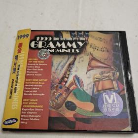 CD，GRAMMy1999镀金唱片奖