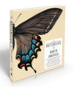 The Butterflies of North America 进口艺术 北美的蝴蝶