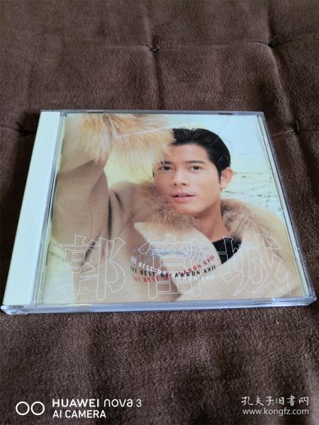 CD唱片  WEA 郭富城-金曲精选/ BEST OF AARON KWOK   日本本土首版