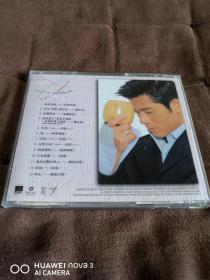 CD唱片  WEA 郭富城-金曲精选/ BEST OF AARON KWOK   日本本土首版