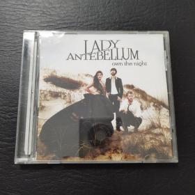 二手CD收藏 Lady Antebellum 专辑 own the night