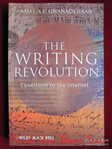 The Writing Revolution: Cuneiform to the Internet（英语原版 平装本）书写革命：楔形文字到互联网