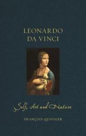 预订 Leonardo da Vinci : Self Art and Nature莱昂纳多·达·芬奇：艺术与自然，英文原版