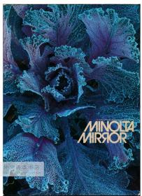 Minolta Mirror 1986 英文原版-《美能达1986（摄影画册）》