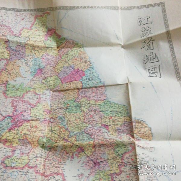 江苏省地图