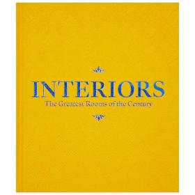 室内装潢 英文原版 Interiors: Greatest Rooms of the Century 本世纪伟大的房间