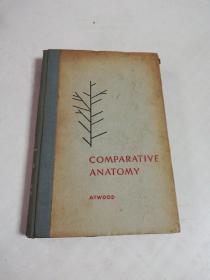 COMPARATIVE ANATOMY比较解剖学（布脊精装）1955年版