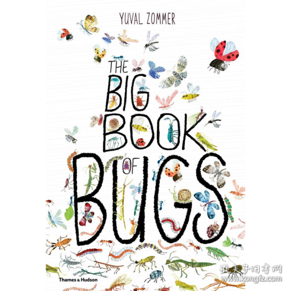 The Big Book of Bugs虫虫的大书