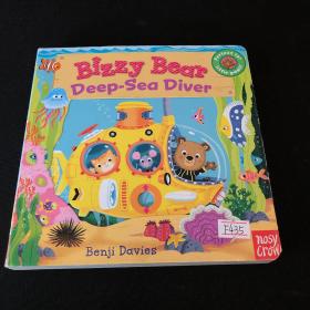 Bizzy Bear: Deep-Sea Diver