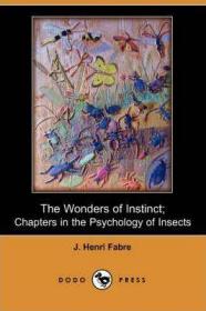 预订 The Wonders of Instinct昆虫本能的奇迹，法布尔作品，英文原版