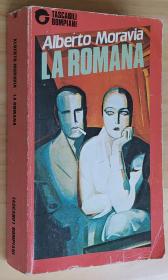 意大利语原版书 La romana  Edición en Italiano  de Alberto Moravia  (Autor)