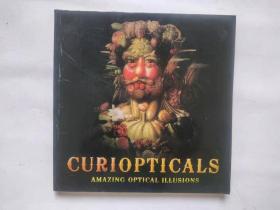 CurioPticals Amazing Optical Illusions 奇异的光学幻觉错觉艺术图书