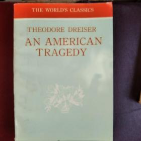 THEODORE DREISER AN AMERICAN TRAGEDY美国悲剧